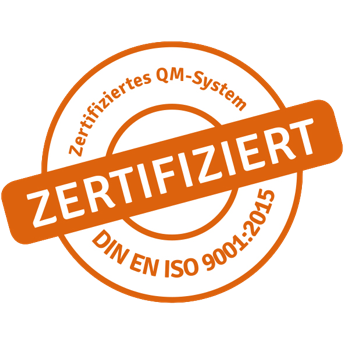 Logo Zertifiziert